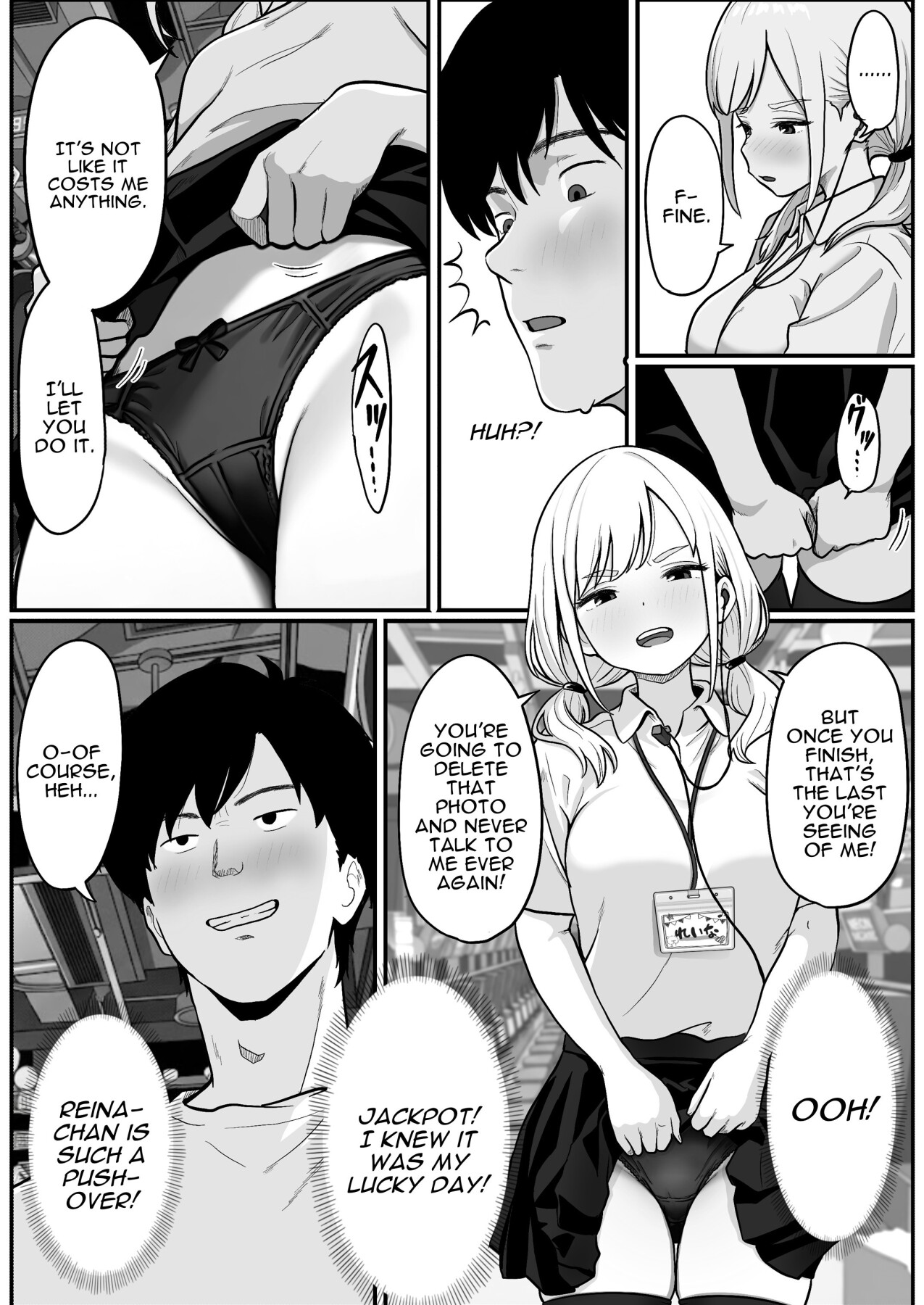 Hentai Manga Comic-Turning The Pachinko Parlor's Idol Clerk Into My Personal Fuckhole-Read-13